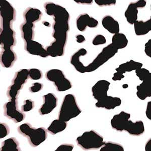 B&W Leopard Galaxy S8 Plus Skin